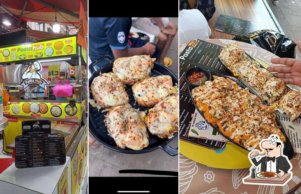 Meals at Pasta Hub