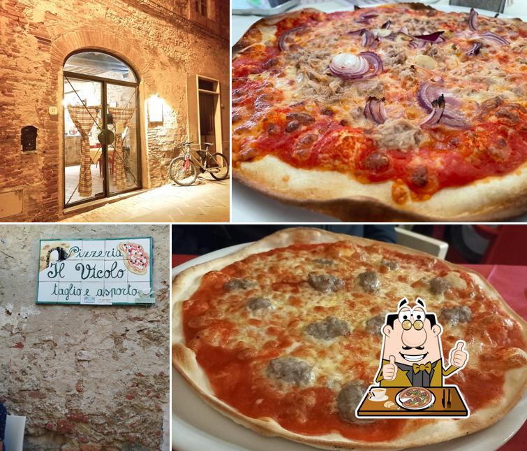 Prenditi una pizza a Pizzeria Il Vicolo
