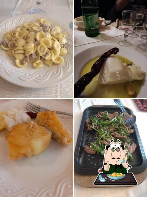 Maccheroni al formaggio al Ristorante Il Vallone
