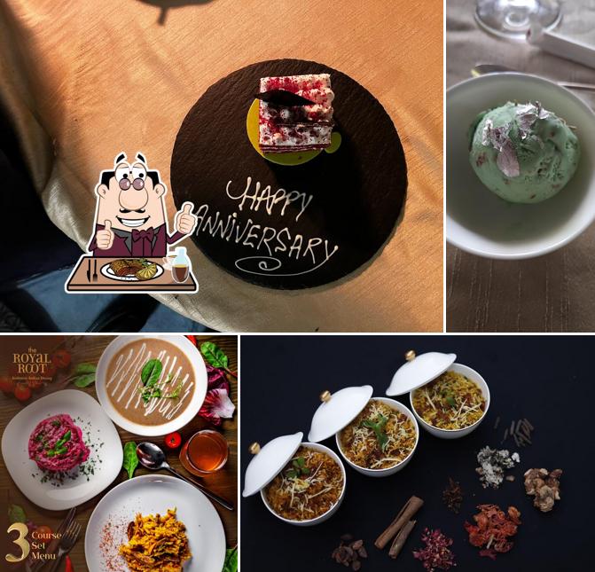 Beef tartare at The Royal Root