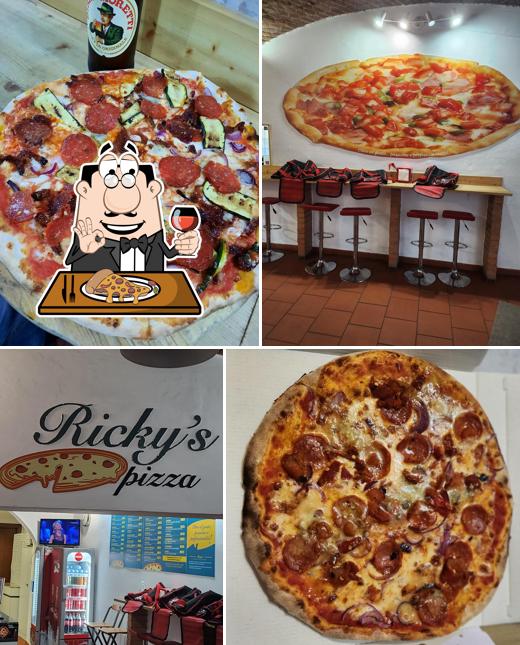 Prenditi tra le svariate varianti di pizza