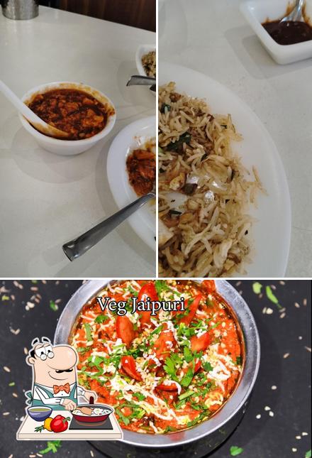 Paella at Shahi Darbar Restaurant