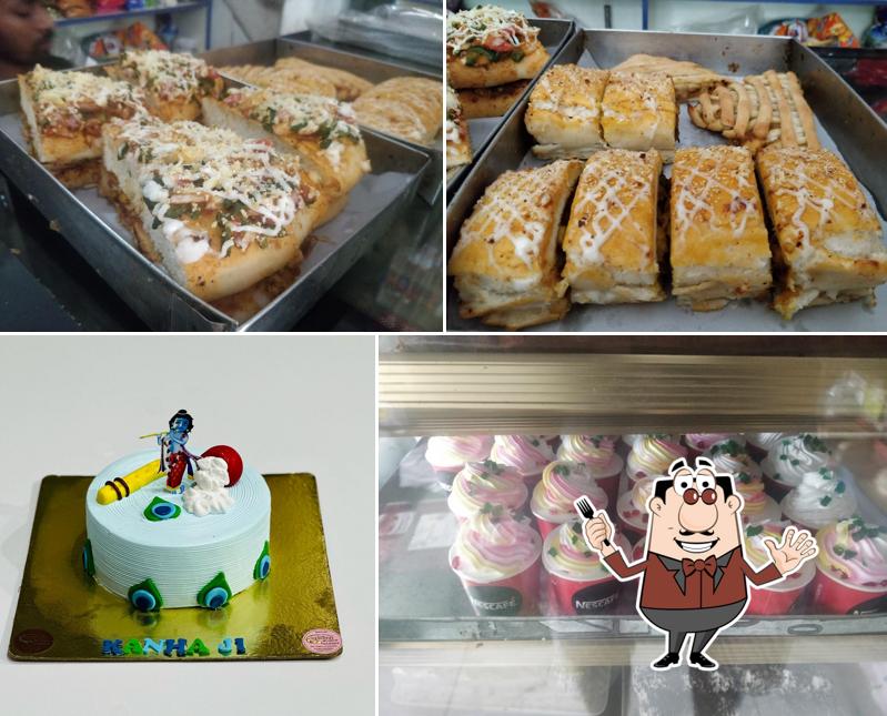 Food at Suvidha Bazar