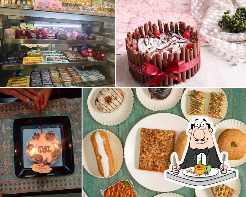 Meals at The Crust Eggless Bakery - Gopalpura, Jaipur