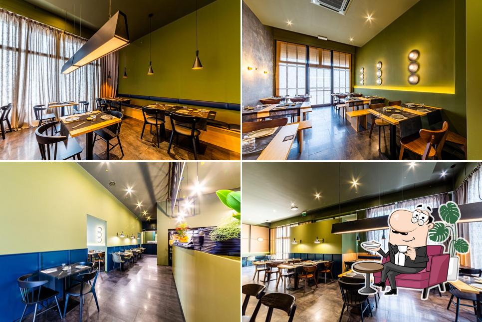 Siediti a un tavolo di Yamaki Sushi - Oristano