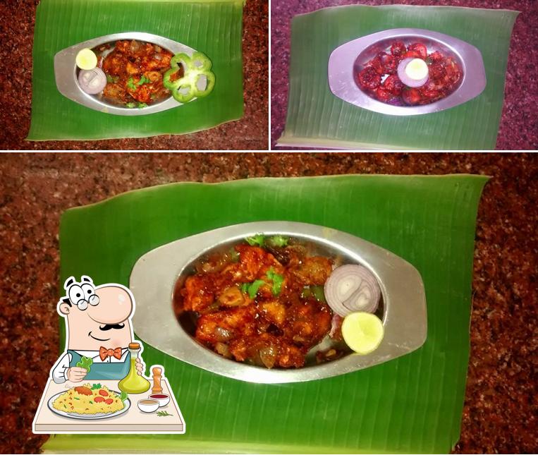 Meals at A R MESS & CATERING