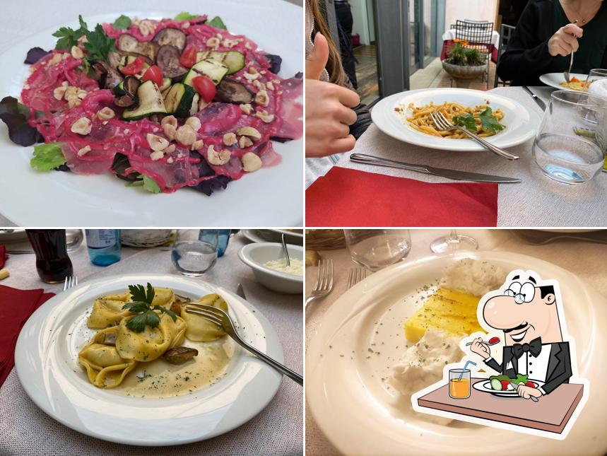 Cibo al Ristorante Hostaria Via Caprera