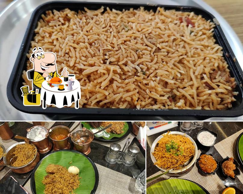 Food at Aasife Biriyani - Erode