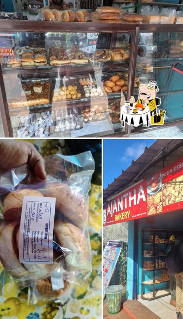 Meals at Ajantha Bakery