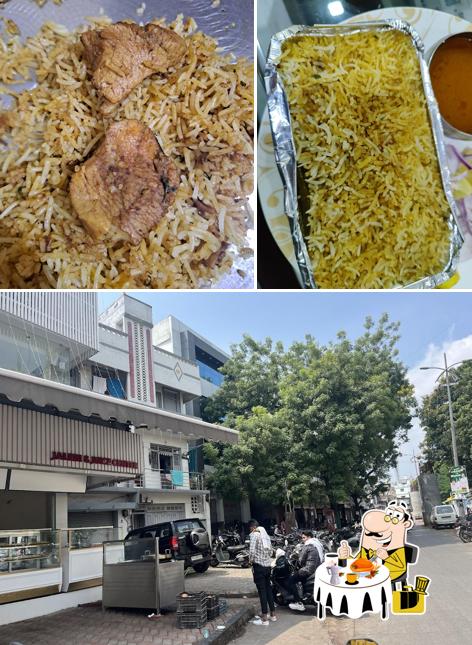 The picture of Apna Moti Hotel - Biryani Centre’s food and exterior