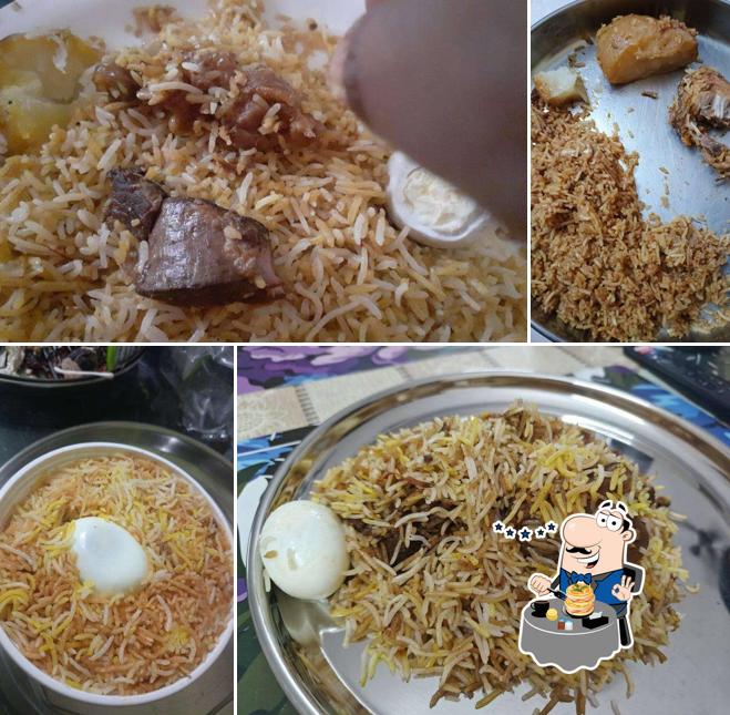 Meals at Bong Biryani