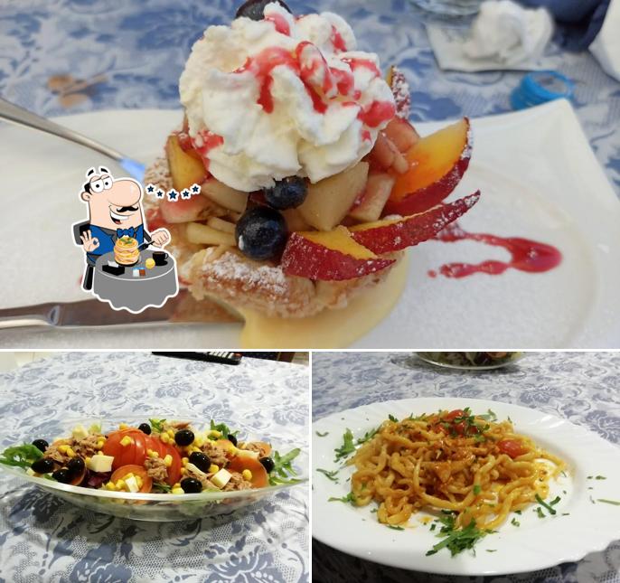 Platti al Ristorante La Terrazza