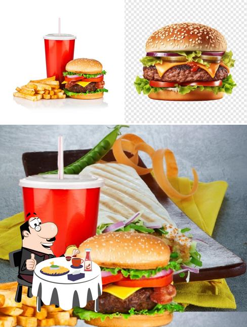 Order a burger at GOLI VADA PAV NO-1