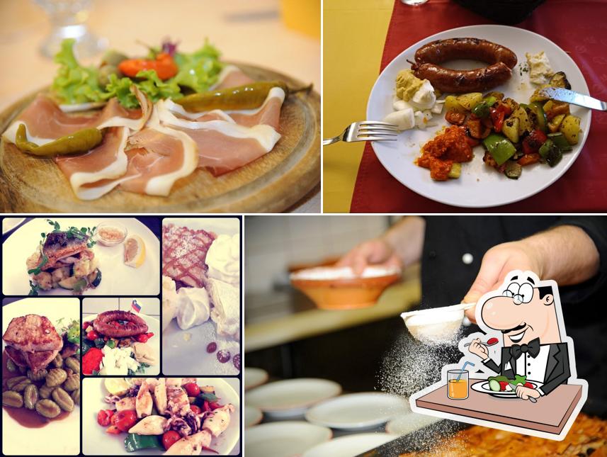 Cibo al Gostilna Stari Mayr