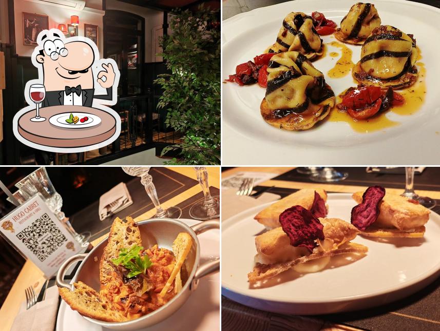 Cibo al Hugo Cabret restaurant & grill