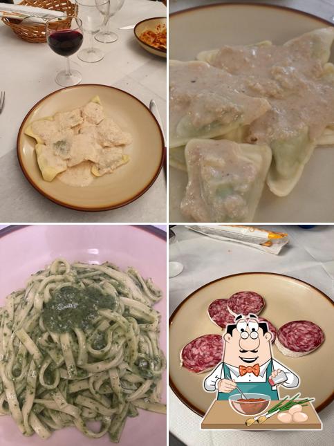 Ravioli al Hostaria 3 Scalini