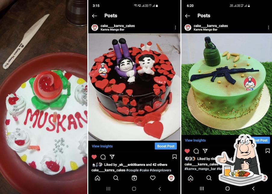 Meals at Kamra Mango Bar