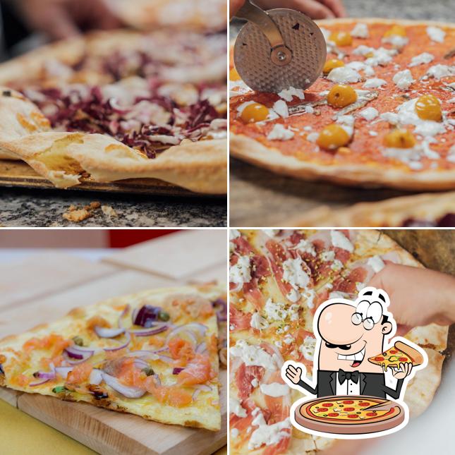 Prova tra le molte varianti di pizza