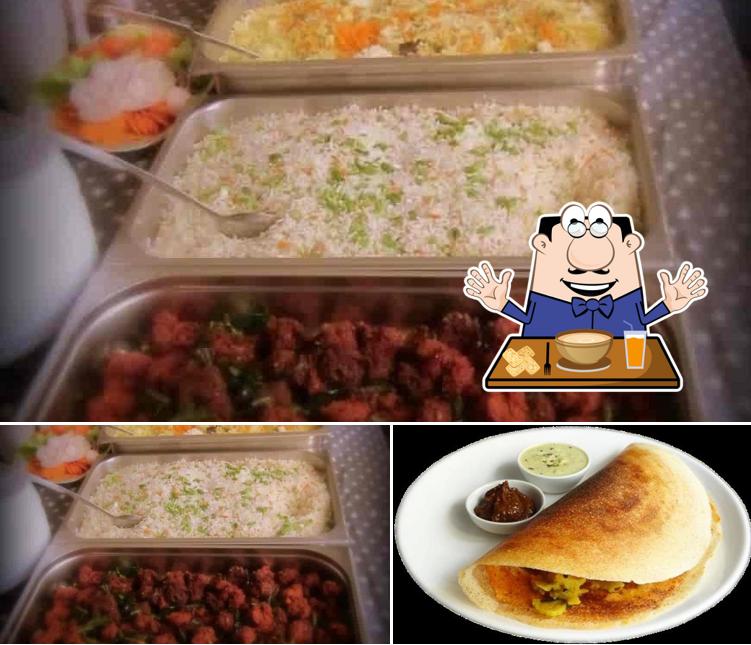 Food at Diet restaurant
