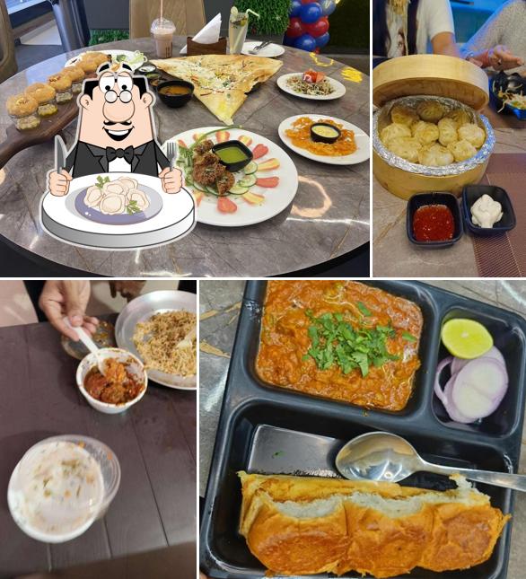 Dumplings at Indian Flames