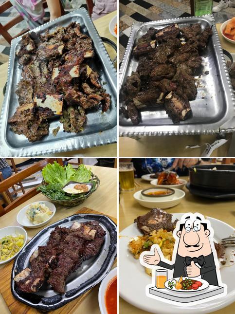 Comida em Kyong Mi Jeong