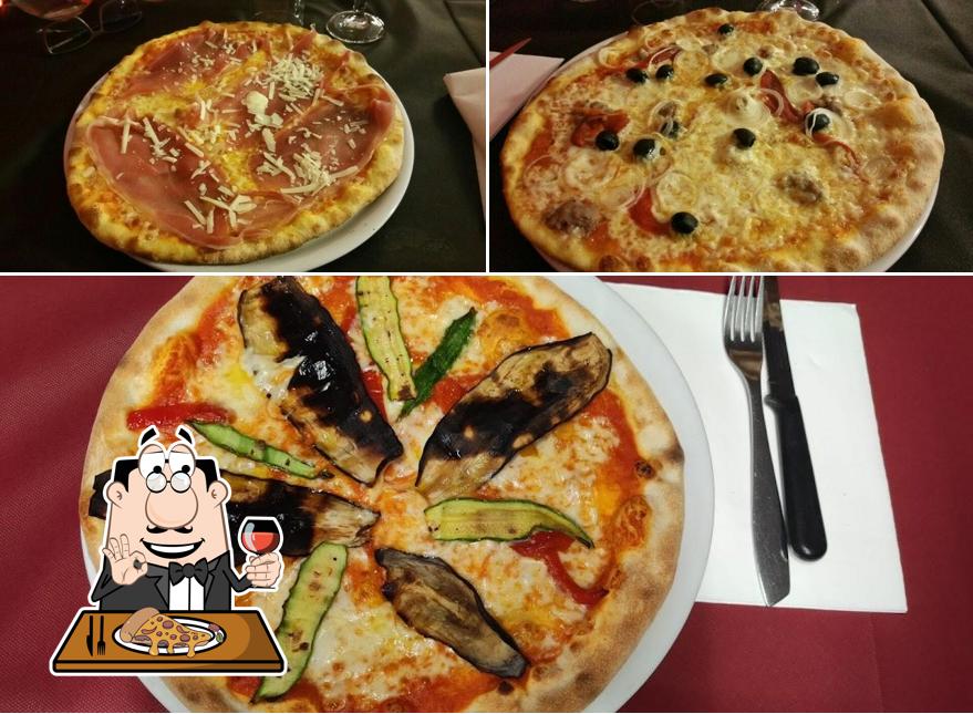 A L'Officina del Gusto, puoi prenderti una bella pizza
