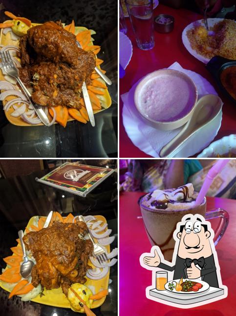 Food at Lassi Center and Restaurant