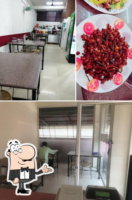 Check out how Malabar Hotel Live Kitchen looks inside