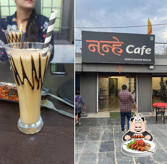 Meals at NANHE CAFE SMRITI NAGAR