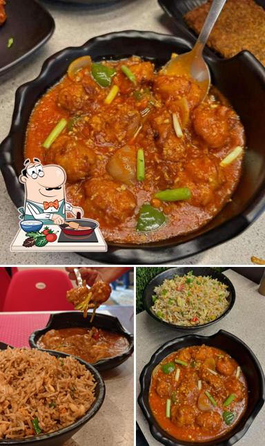 Chicken curry at On Daa Wok ( Da Wwok)