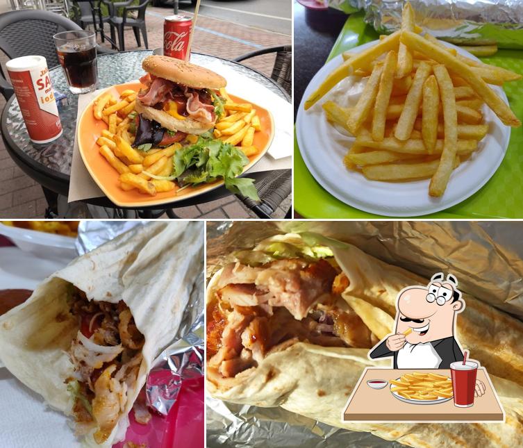 Patatine fritte al Pizza Turbo Kebab