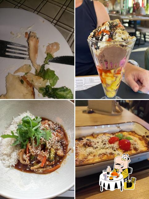 Platti al Pizzeria & burger bar Victoria