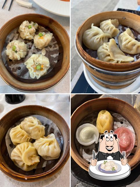 Ravioli cinesi al Royal Sushi