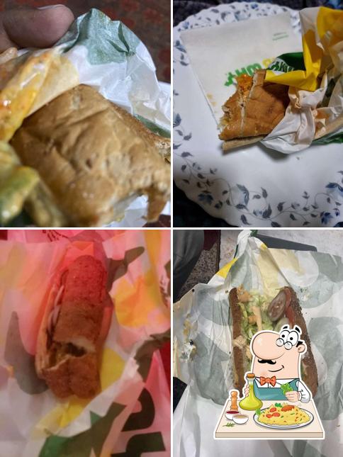 Food at Subway JB Emperor