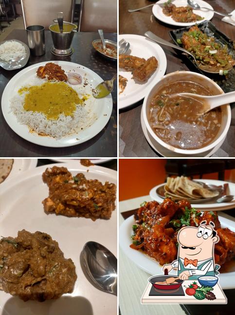 Chicken curry at Udupi's Amantran