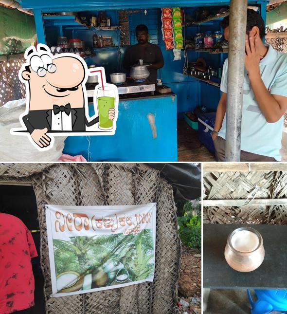 Enjoy a drink at Vishu Anna's Toddy Shop