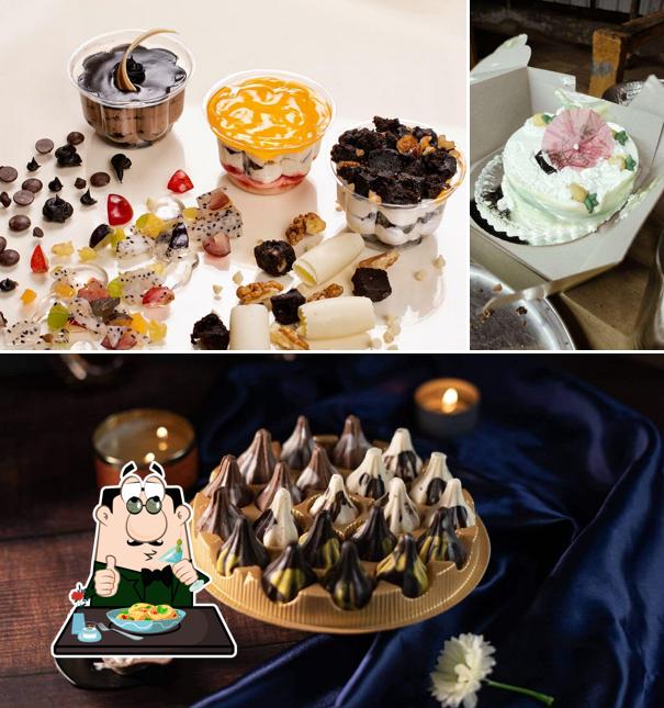 Meals at Ribbons and Balloons - The Cake Shop