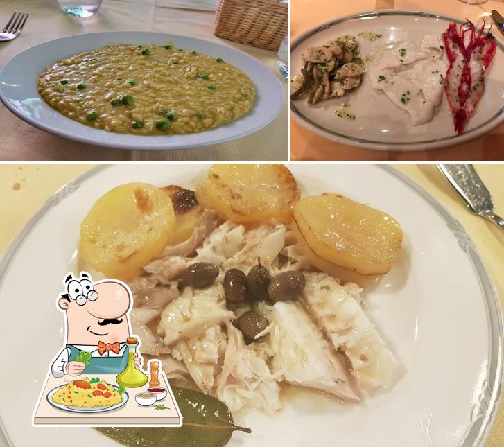 Risotto al Ristorante Puny