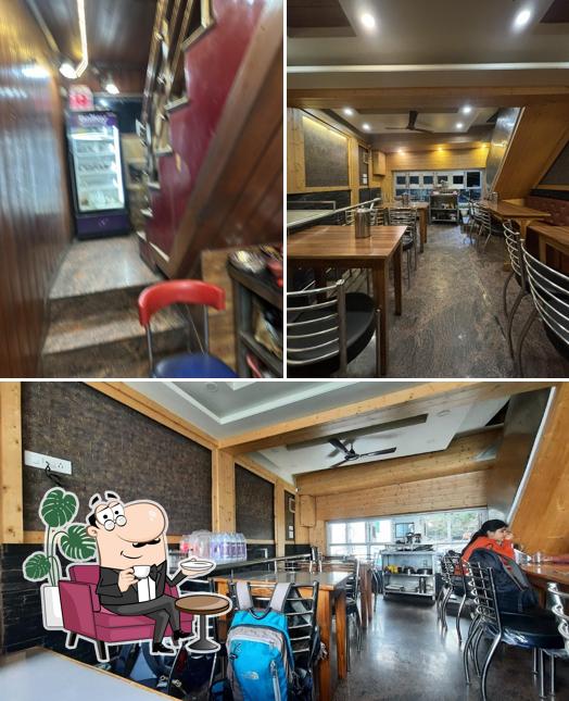 Check out how Snow View Restaurant looks inside