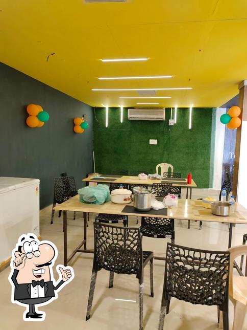 The interior of The Boys Cafe & Restaurant
