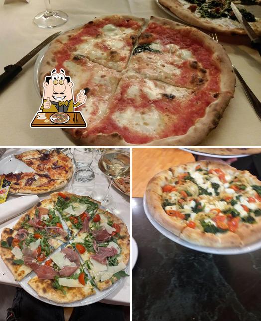 A Vai Mó, puoi ordinare una bella pizza
