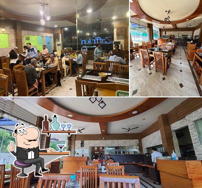 Check out how Zaffron by Le Coorg looks inside