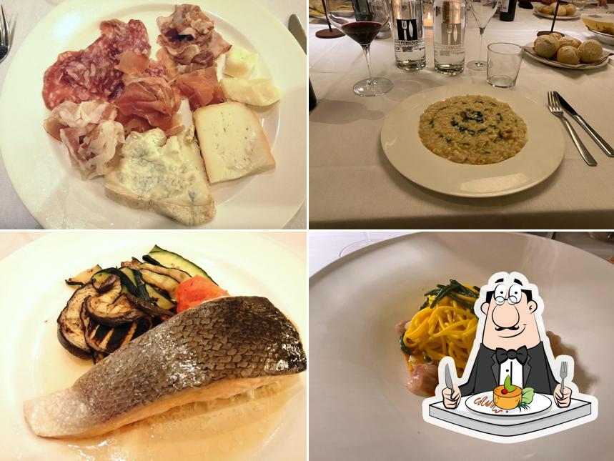 Cibo al Ristorante Il Corniolo