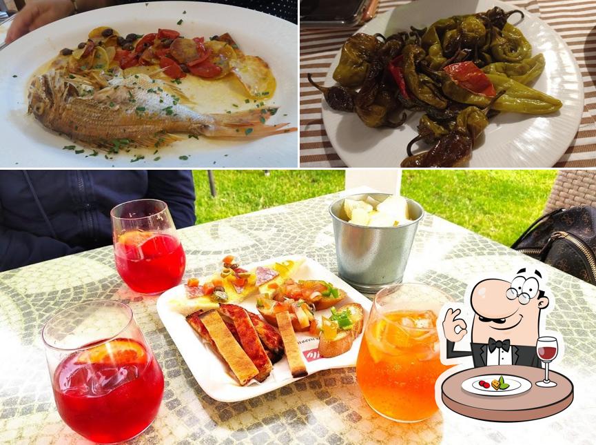 Cibo al IQOS PARTNER - Ristorante "La Valletta", Valmontone