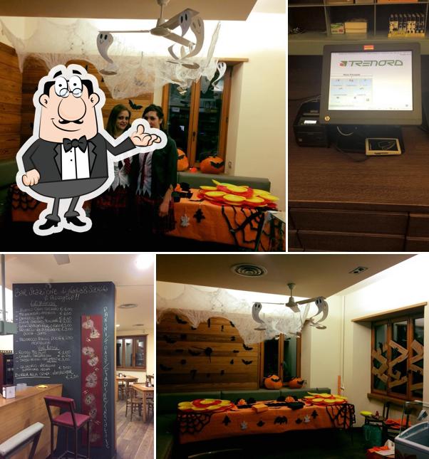 Dai un'occhiata agli interni di Bar Stazione