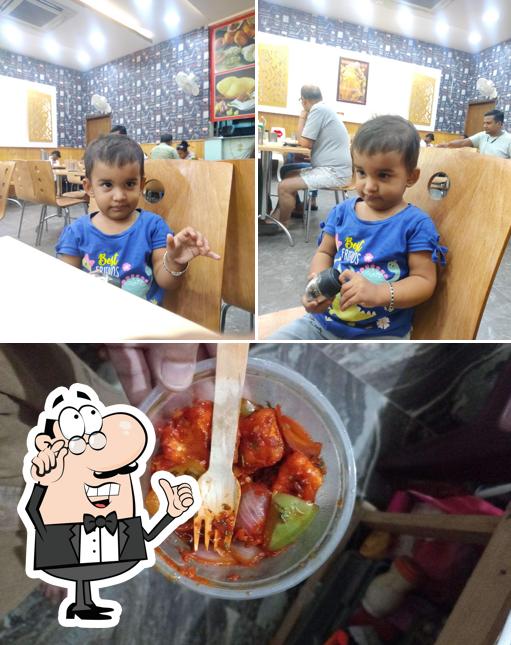 Samrat Bakery is distinguished by interior and food