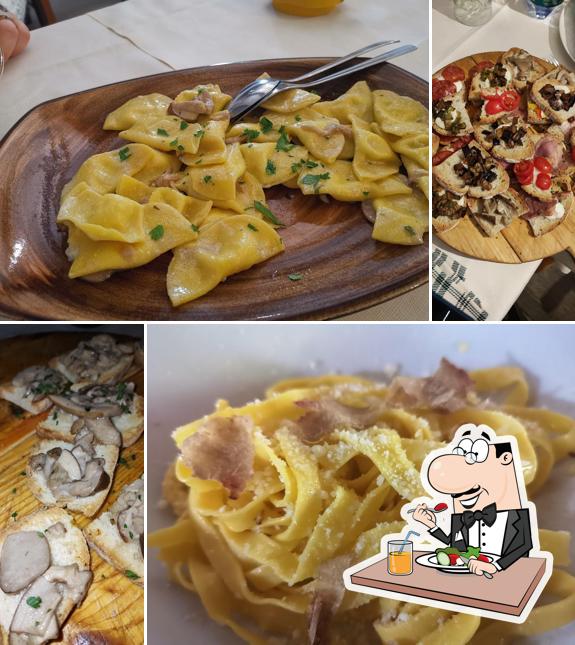 Platti al Agriturismo Il Mulino d'Ortano