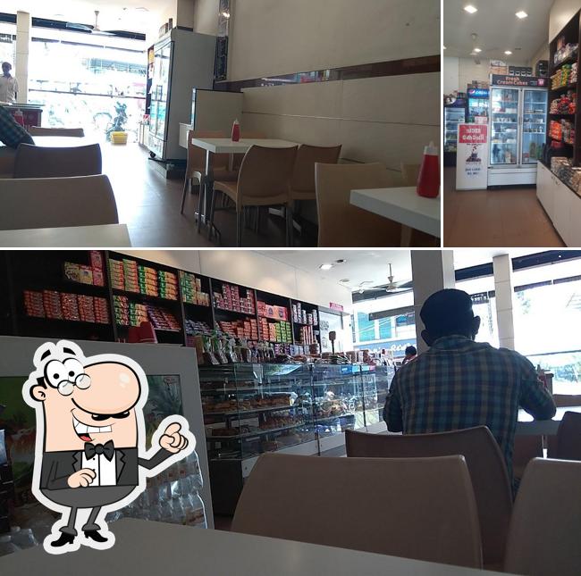 The interior of Best Bakers