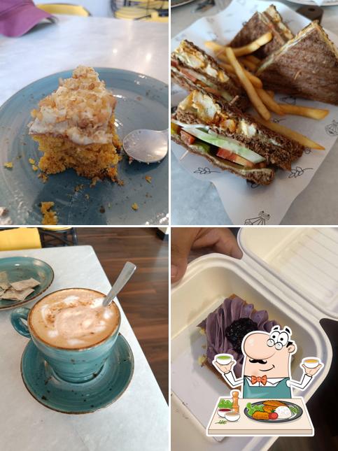 Food at Bhopal Bakehouse and Cafe