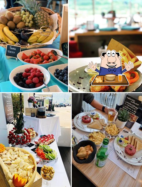 Cibo al Caffè dell'Aereoporto